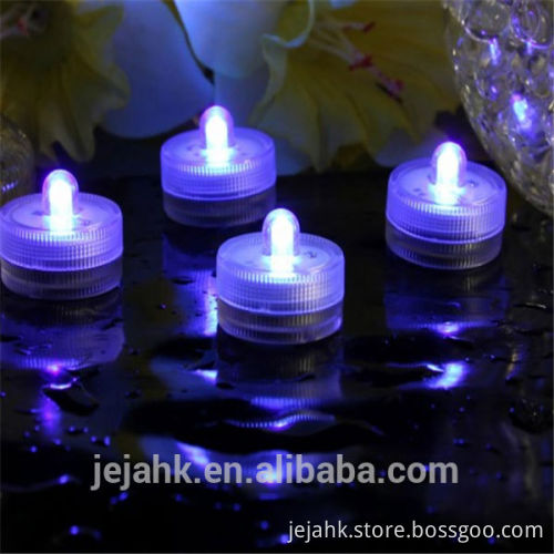 Christmas LED candle submersible candle table candle